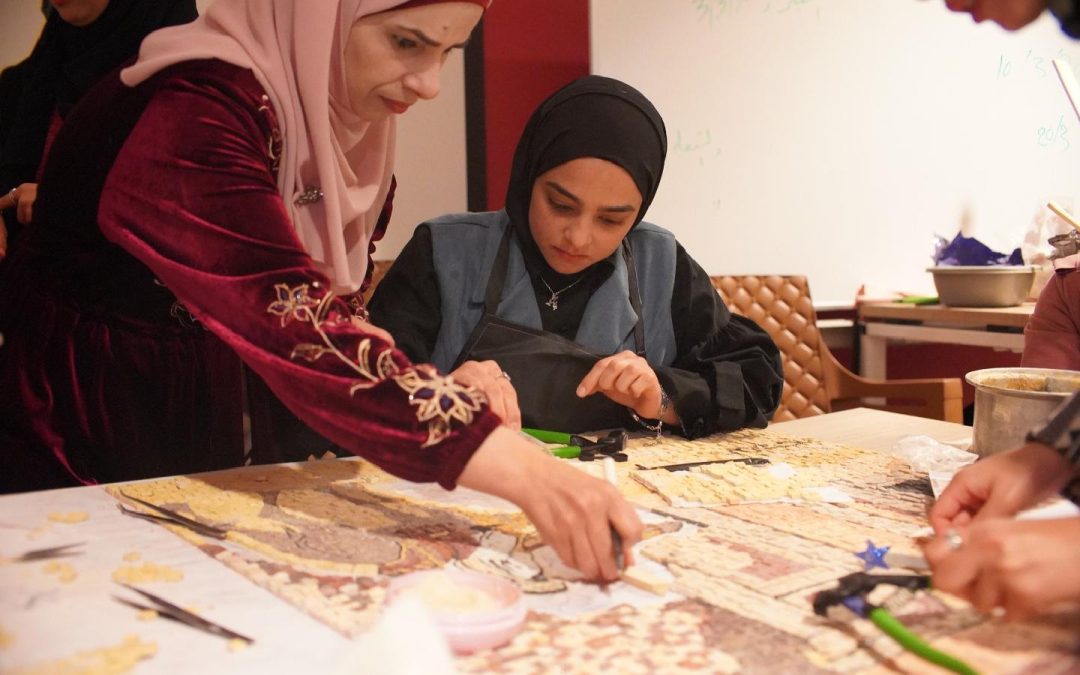 Mosaic Art Training